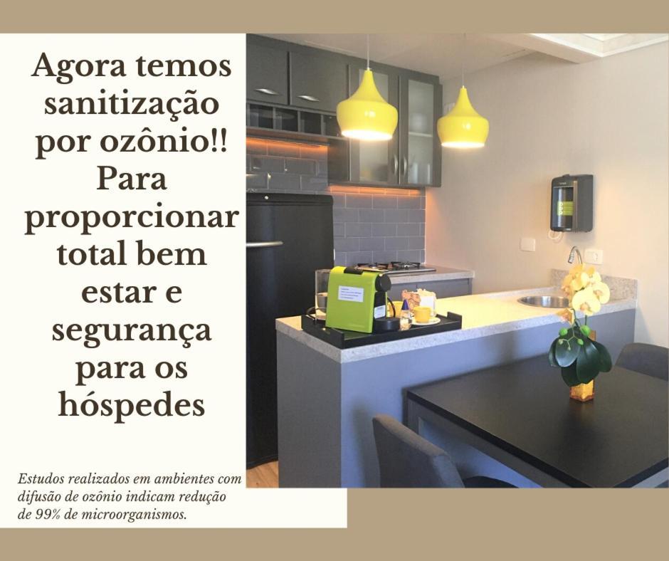 Flat Privado Jardins Aparthotel Σάο Πάολο Εξωτερικό φωτογραφία